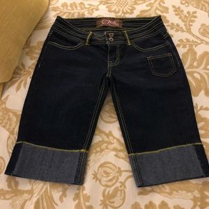 NWOT C-Pink Jean Shorts